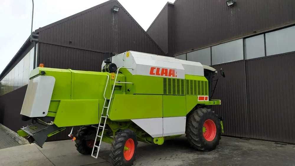 Kombajn Claas Mega 218 II (1996) – Sprowadzony z Austrii