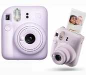 Aparat Fujifilm Natychmiastowy Drukuje Zdjęcia Instax Mini 12 Kamera