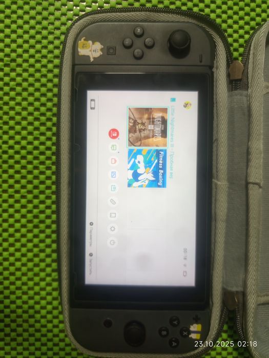 Ігрова консоль Nintendo Switch Gray