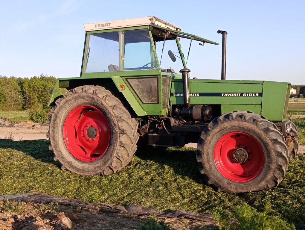 Fendt 610 LS stan bardzo dobry