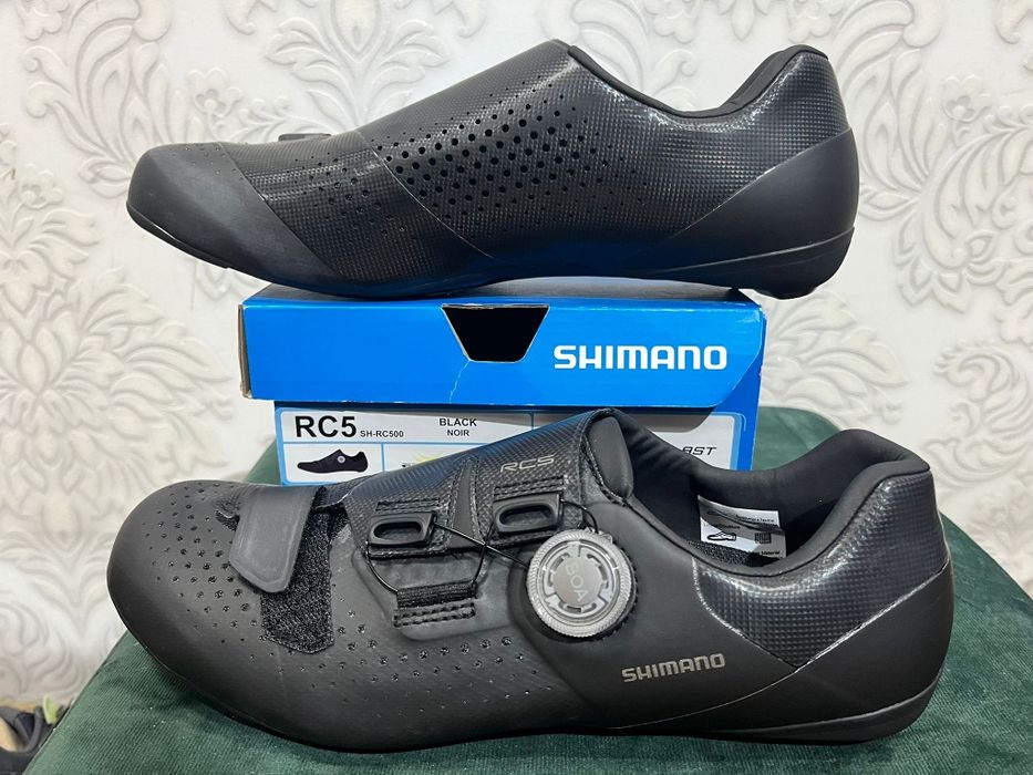 Buty rowerowe kolarskie shimano rc5 boa spd sl wpinane 42