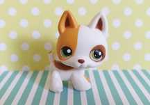 Littlest Pet Shop LPS unikatowy pies Owczarek Niemiecki #127