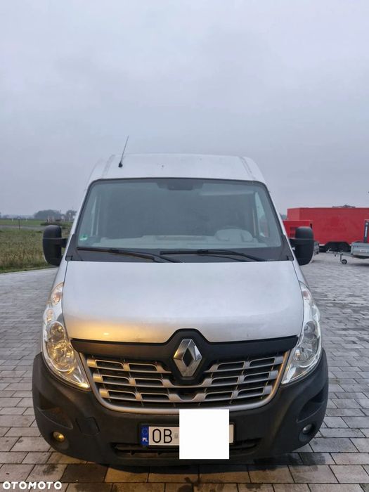 Mercedes-Benz 313d  Bus blaszak Renault Master