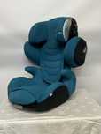 Fotelik samochodowy kiddy cruiserfix pro 3 niebieski 15-36 kg