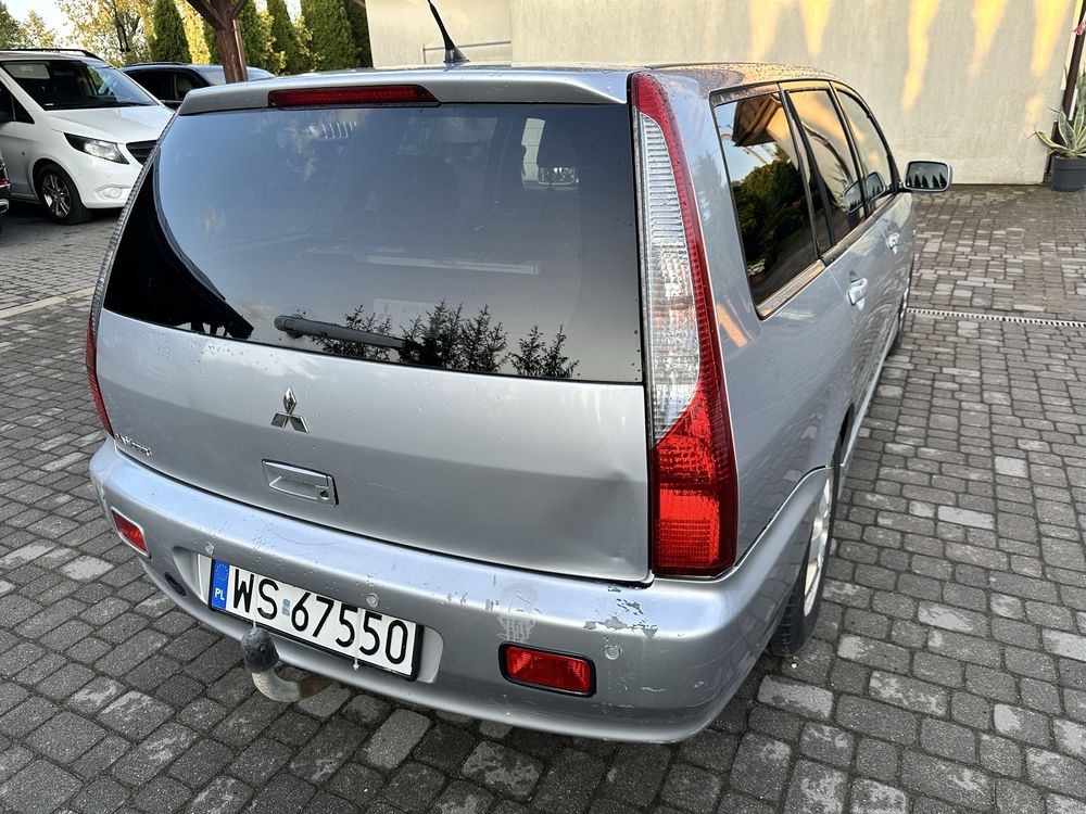 Mitsubishi Lancer kombi, instalacja LPG, klima