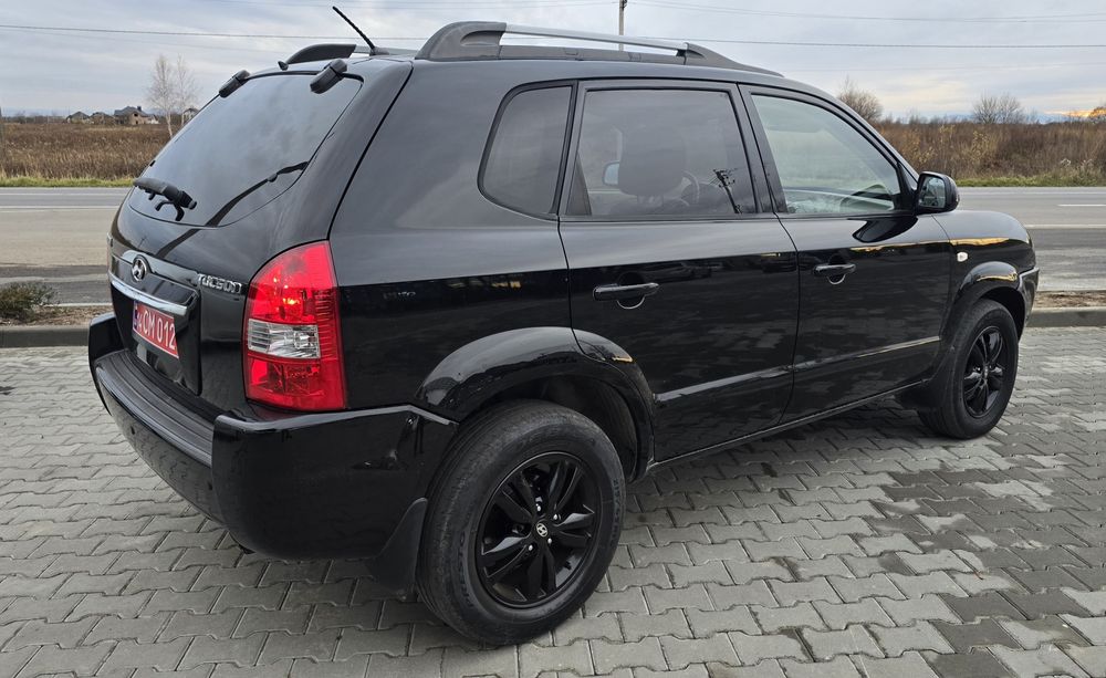 Hyundai Tucson 2.0i +Gaz!
