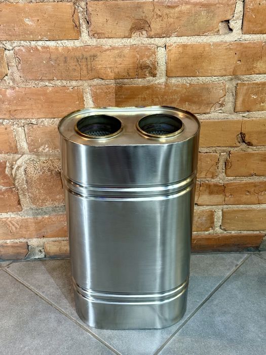 Глушник резонатор подвійний нержавіючий