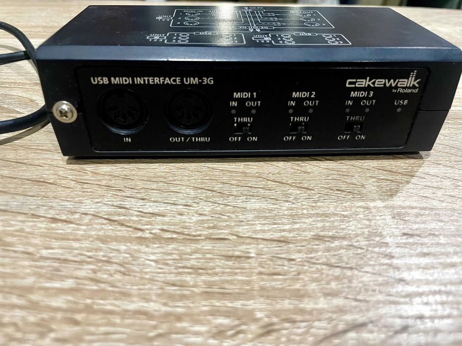 Cakewalk Roland Um 3G Midi Interface