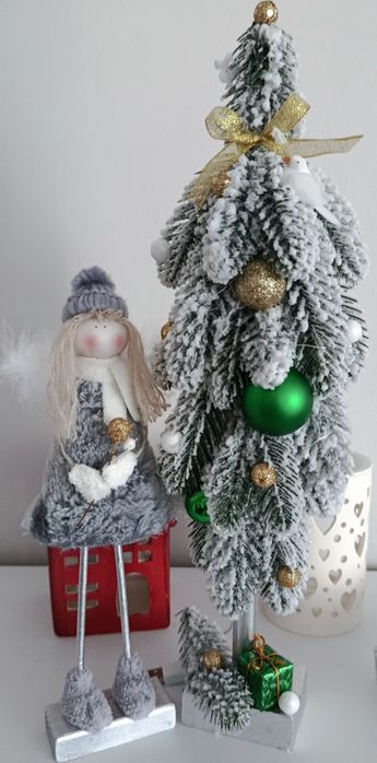 Ялиночка з янголом та гірляндою USB