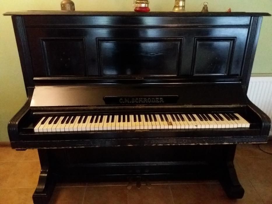 Pianino C.M.Schroder nr 22741