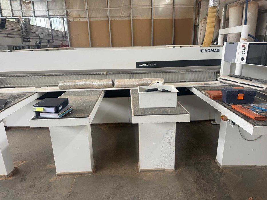 Piła HOMAG Sawteq B-200