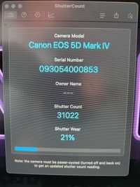 Canon EOS 5D MK 4 perfeitas condicoes 31 mil Clicks