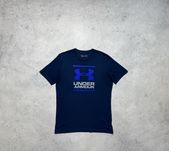 Футболка Under Armour С Большим Логотипом Оригинал Идеал Размер S-M