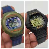 Casio G-Shock x2 Vinatge (DW-620 i DW-8050)