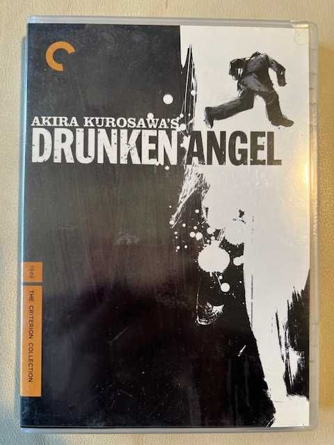 Drunken Angel aka Anjo Inebriado de Akira Kurosawa