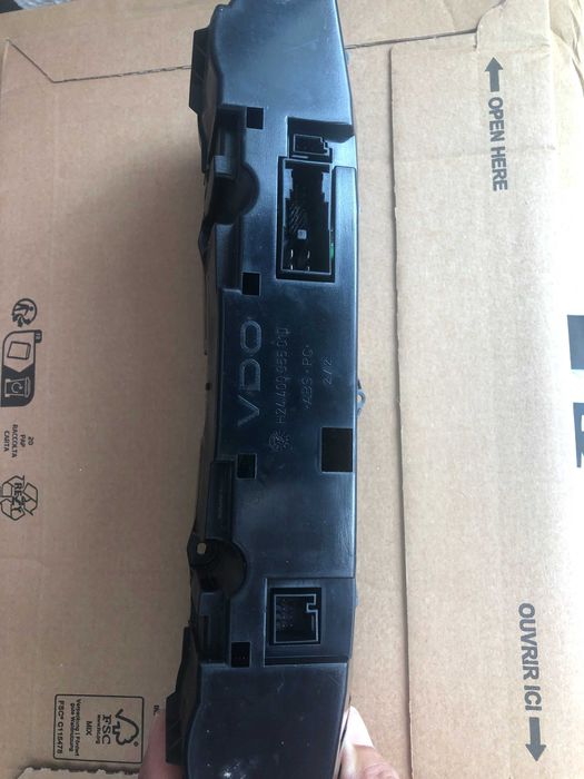 Unidade de controlo da climatização Mercedes Classe E W211