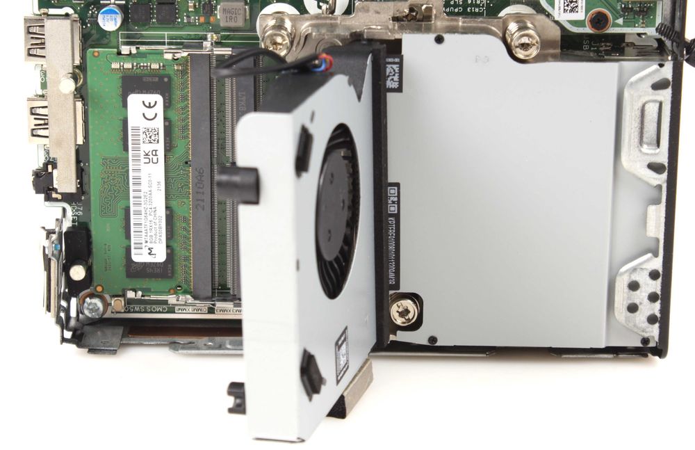 Микро-монстр HP EliteDesk 800 G6 mini 35W (i7-10700T/8GB DDR4/m.2/WIN)