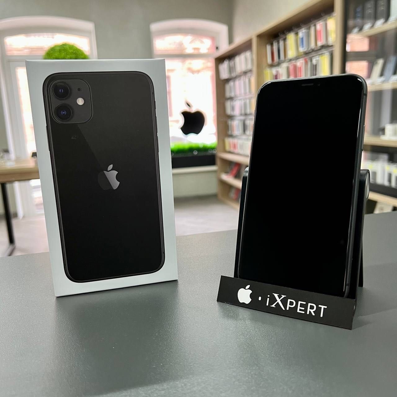 iPhone 11 black 128 GB Магазин / Гарантія