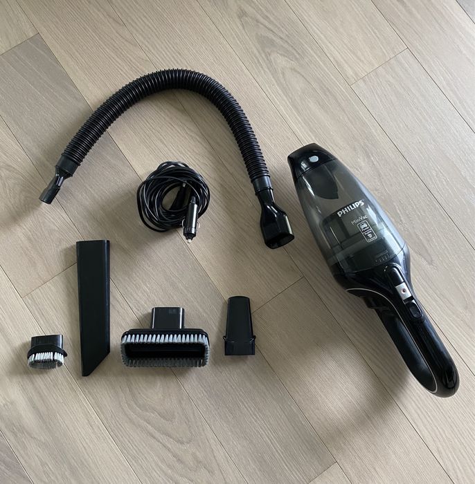 Odkurzacz ręczny Philips FC6141/01 czarny