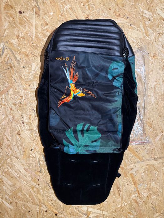 Wózek Cybex priam 2.0 gondola, spacerówka, nosidełko, baza, ocieplacz