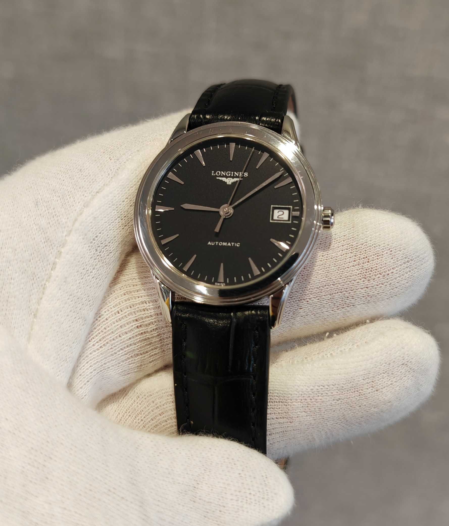 Чоловічий годинник Longines Flagship L4.717.4 Automatic Swiss made