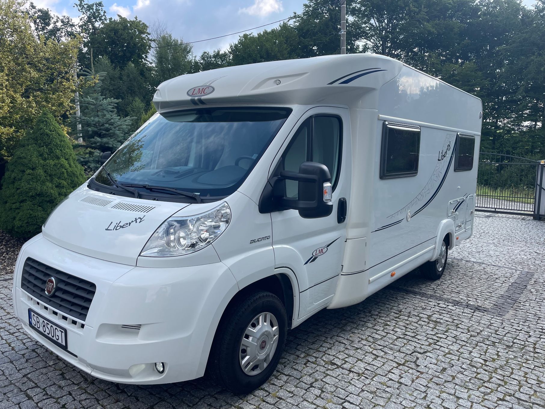 LMC LIBERTY TI 582  LMC  LIBERTY  TI 582 2xKlimatyzacja Bezwypadkowy Stan Perfekcyjny !