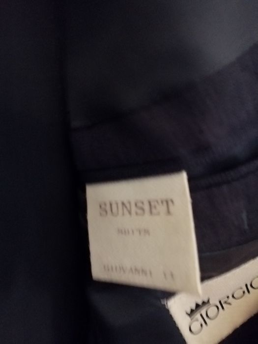 Garnitur 3 częściowy grafit szary 48/170 marynarka kamizelka spodnie