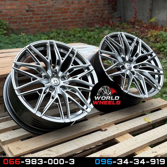 Диски R19 5x120 BMW F30 F32 F10 F11 F01 F06 F25 E46 E90 E92 разноширок