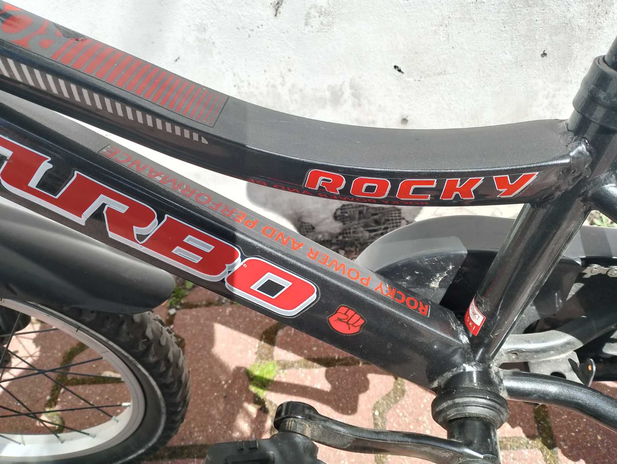 Rower dziecięcy Turbo Rocky koło 16