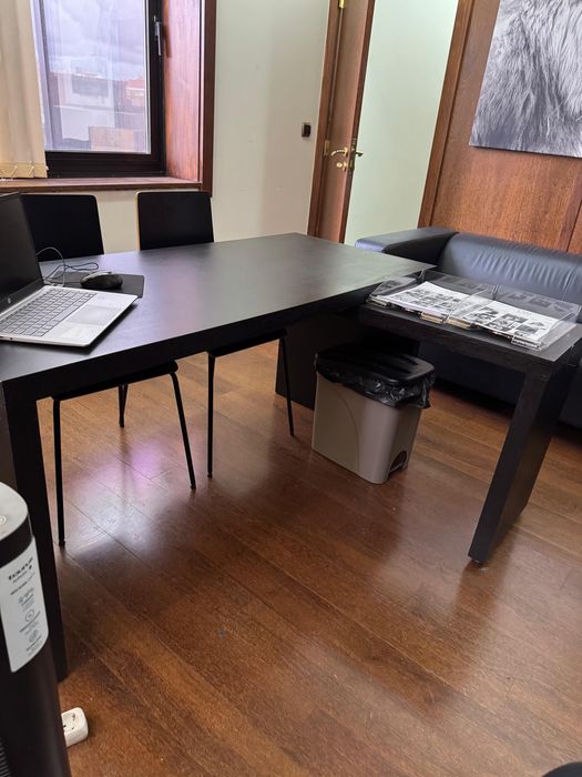 Secretaria + cadeiras