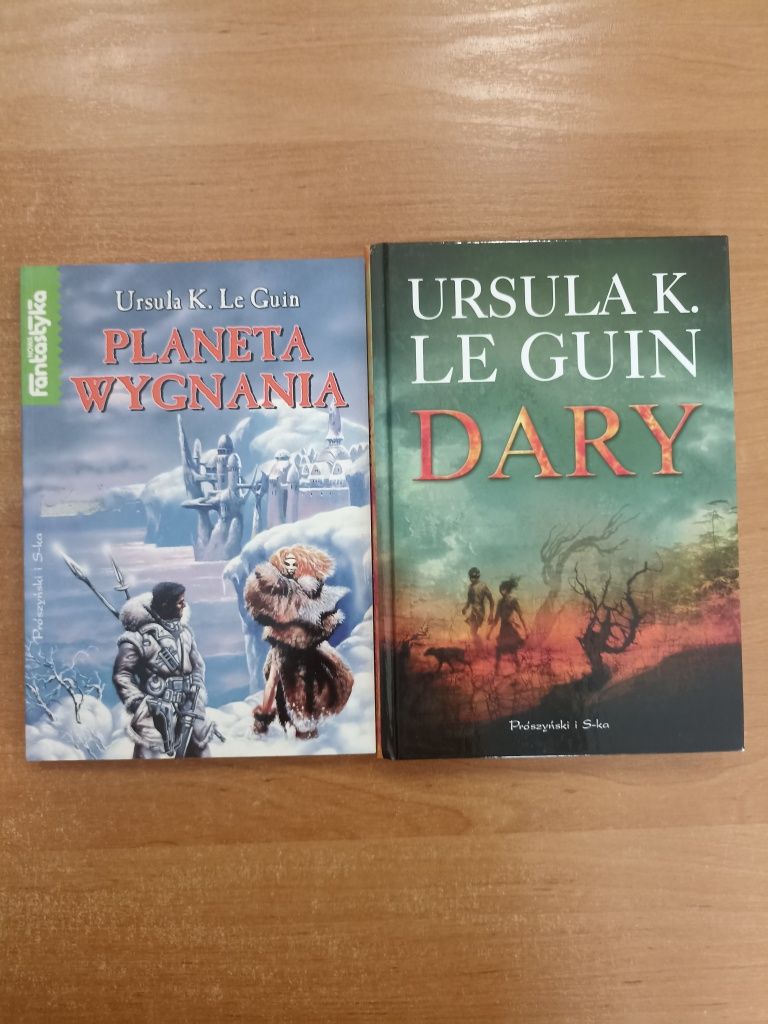 Dary i Planeta wygnania Urszula łe Guin