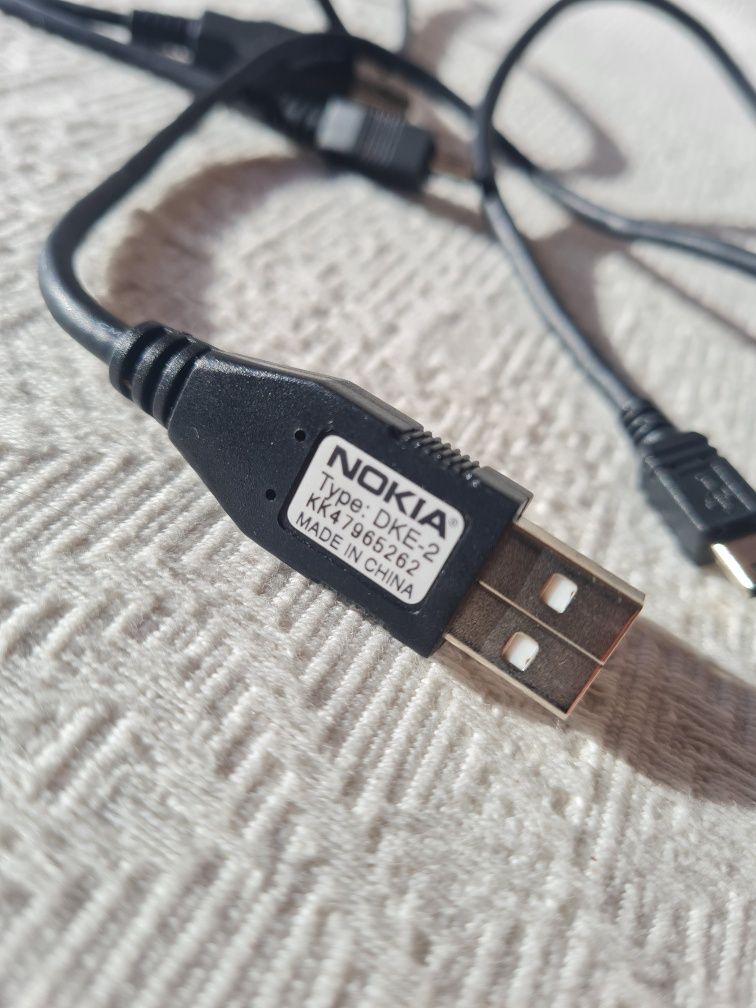 Kabel do transmisji danych nokia dke-2 mini usb