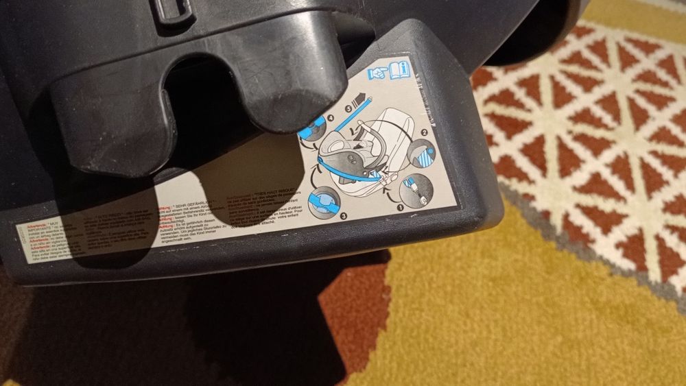 Babycoque/ovo Bebé Confort