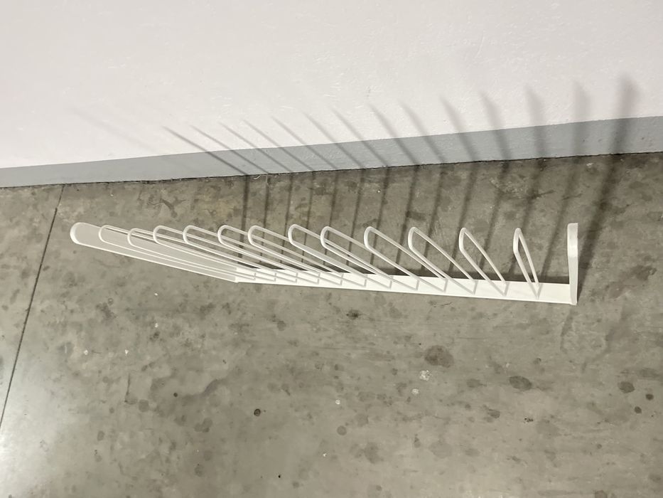 IKEA Komplement 21877 biały wieszak prane spodnie balkon lub szafa PAX