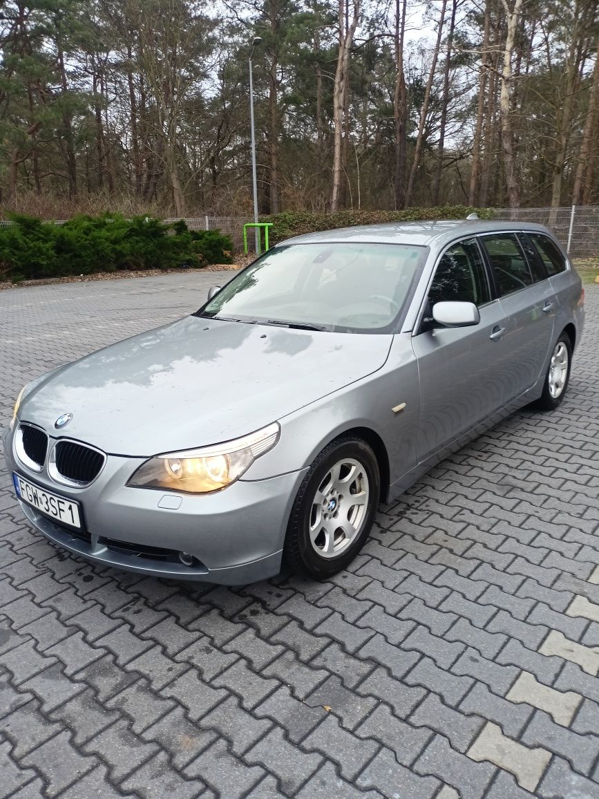 BMW 520d  E61 2.0d 163km