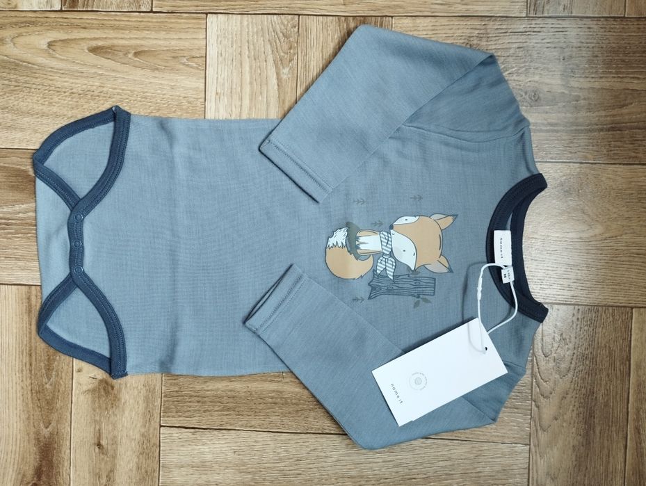 Body Name it 100% Merino wool 86