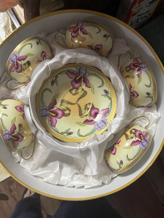 Японський фарфор із 6 чашек