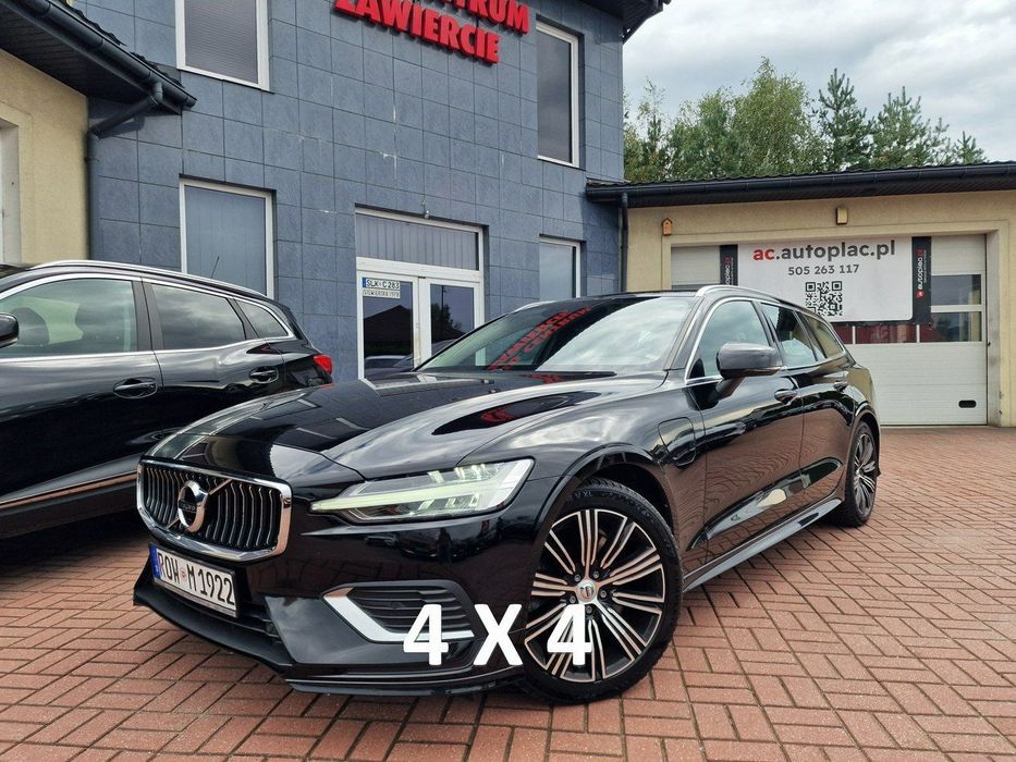 Volvo V60 Recharge T6 AWD Geartronic Core
