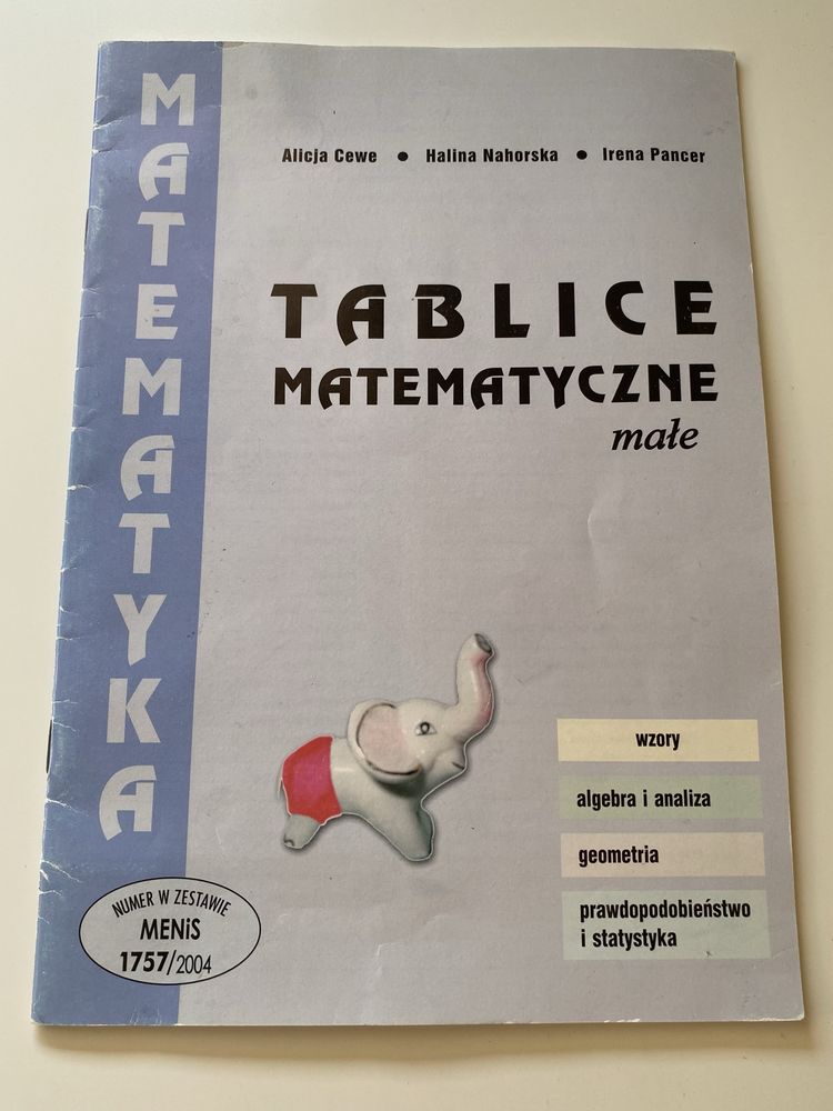 Tablice Matematyczne