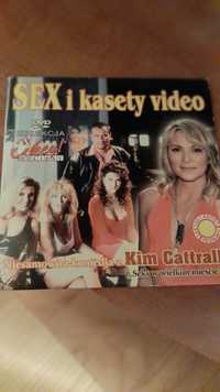 Film dvd - sex i kasety video