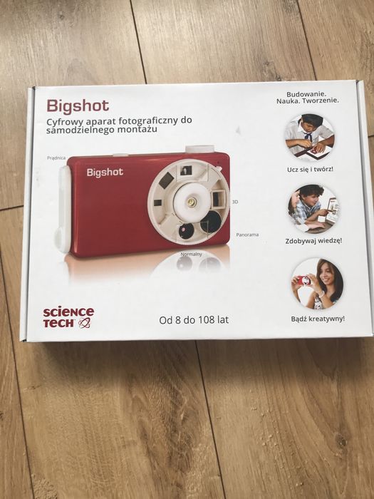 Bigshot cyfrowy aparat fotograficzny