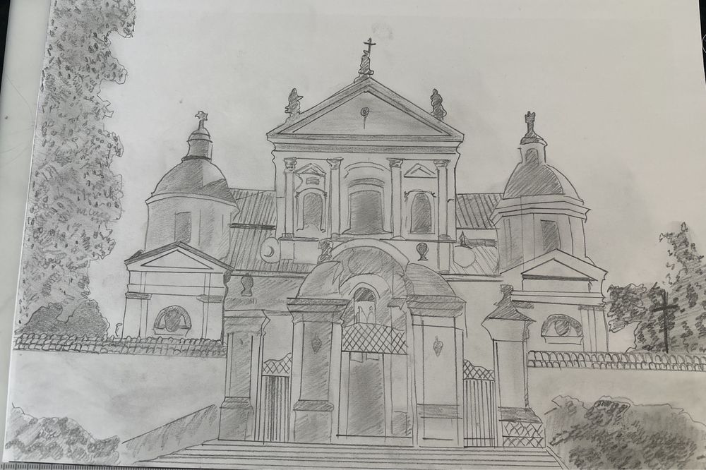 Rysunek A3 architektura budownictwo ASP