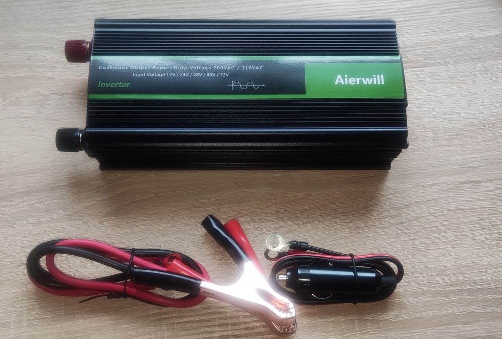 Інвертор Aierwill на 1000 W, Чиста синусоїда