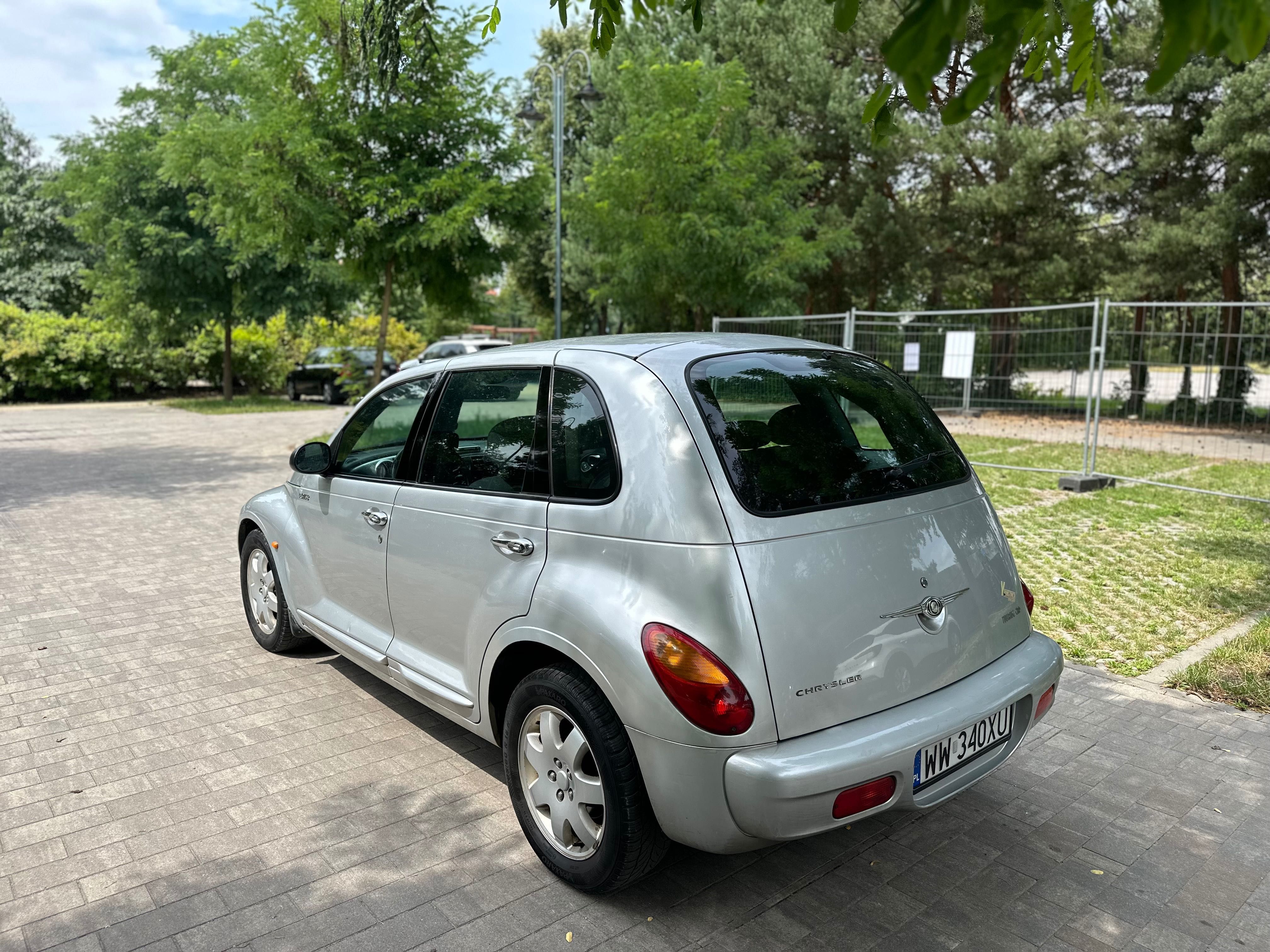 Chrysler PT Cruiser szyberdach klima felgi dobry stan