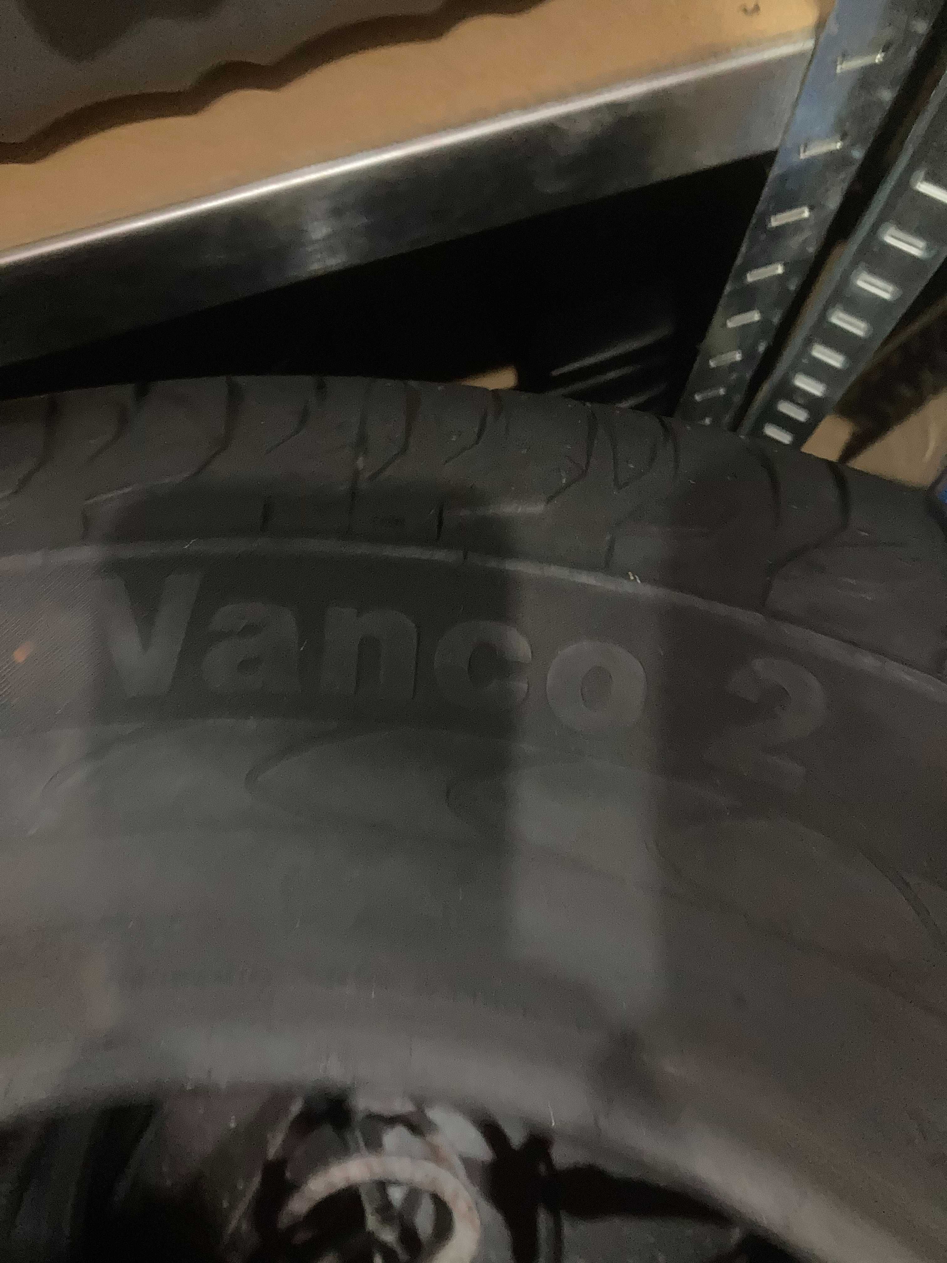 Nowe 2 szt Continental Vanco 2 Duccato Master Boxer 215/75R/16 C lato