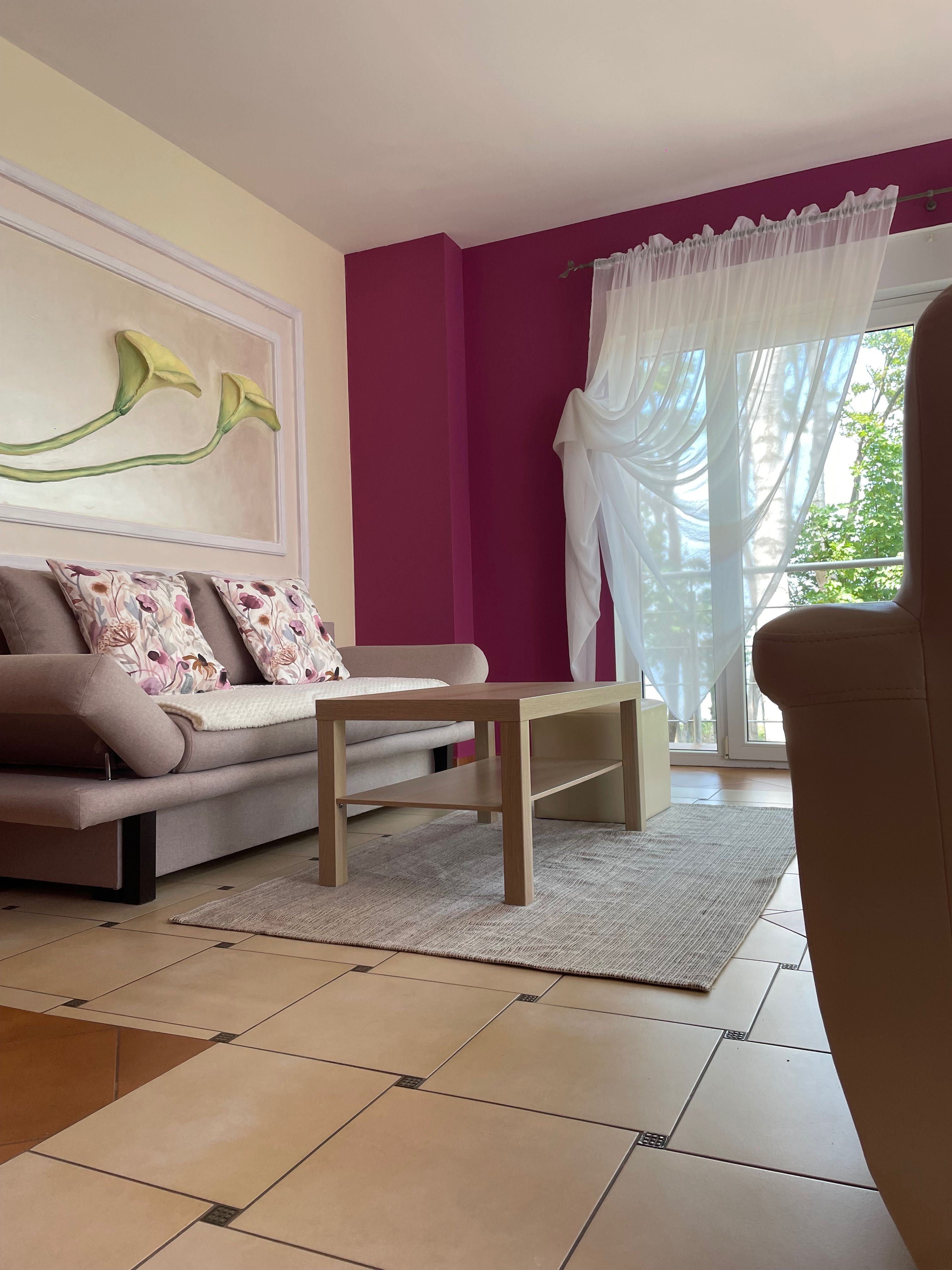 Apartament z widokiem na morze