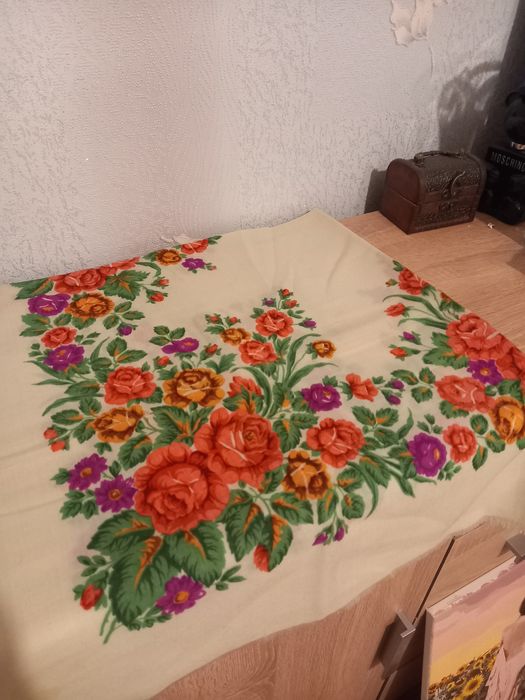 Платки женские СССР