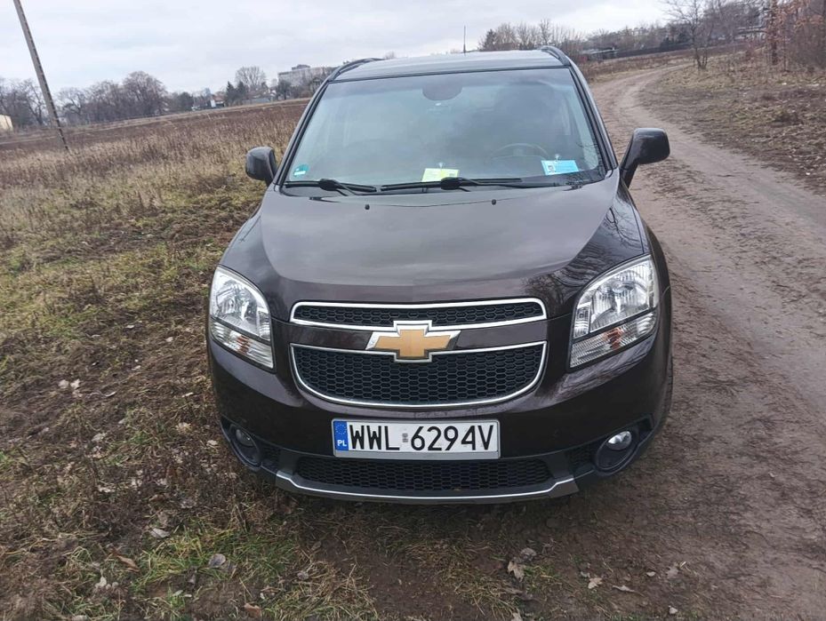 Chevrolet Orlando 1.4T 140KM • 7-osobowy • 2012 • po serwisie