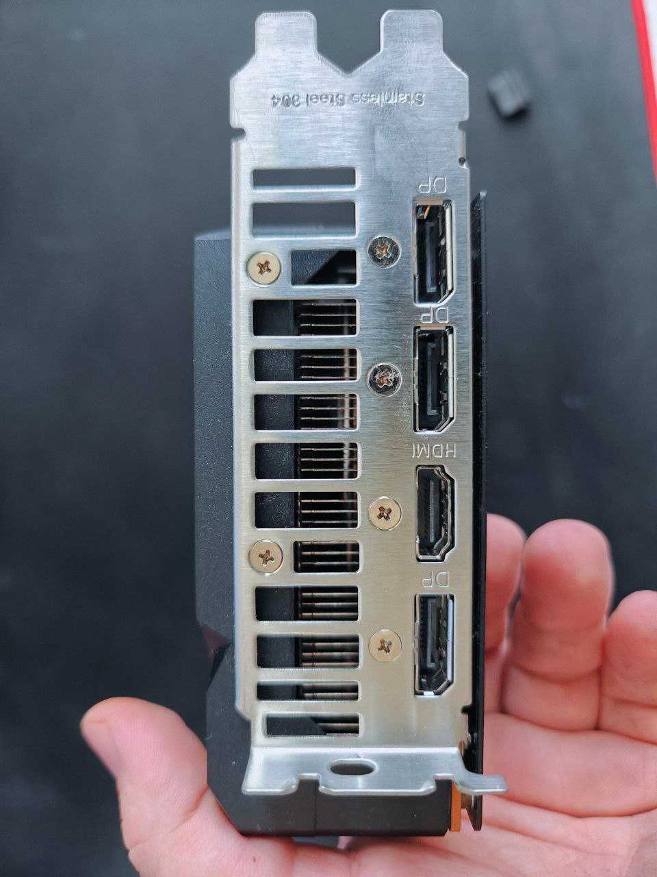 Продам відеокарту ASUS RX 7600 DUAL OC 8GB