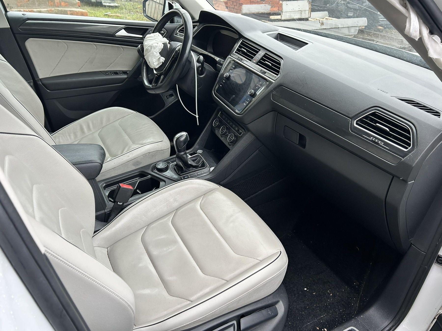 Разборка, разбор Volkswagen Tiguan 2 Allspace SEL Premium 2019 USA